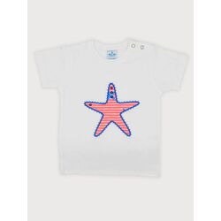 26AP 864 CAMISETA BEBE FAMILIA ESTRELLAS SARDON. ROPA PARA BEBES ,PREMAMA Y COLEGIAL - DE 0 5 AÑOS INFANTIL VERANO NIÑO