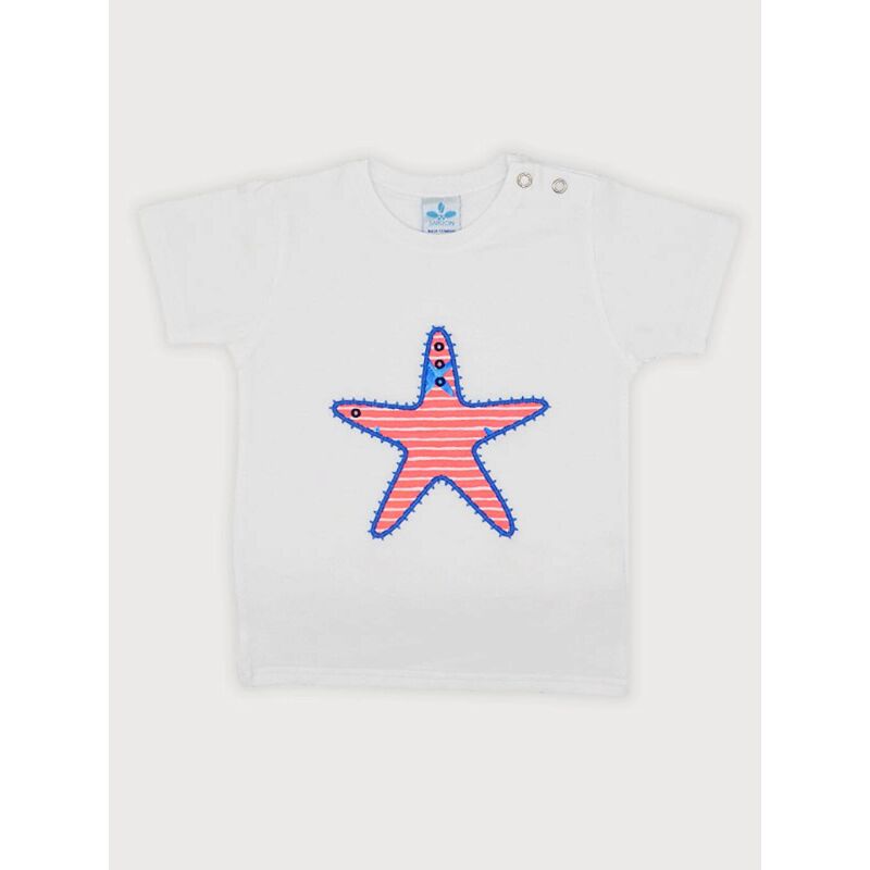 26AP 864 CAMISETA BEBE FAMILIA ESTRELLAS SARDON. ROPA PARA BEBES ,PREMAMA Y COLEGIAL - DE 0 5 AÑOS INFANTIL VERANO NIÑO