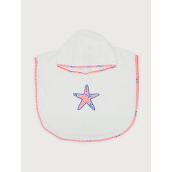 26AP 865 CAPA DE BAÑO FAMILIA ESTRELLAS SARDON. PUERICULTURA Y COMPLEMENTOS PARA BEBES - BAÑO TOALLAS CAPAS DE . Color Blanco. 