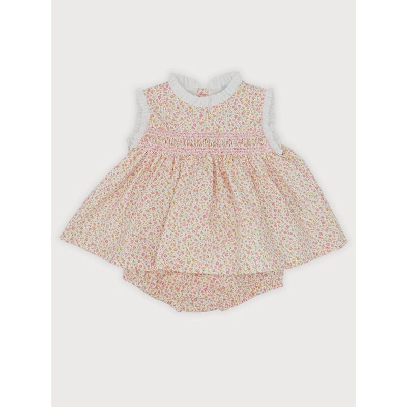 26CB 513 JESUSITO SMOCK FAMILIA LUCIA SARDON. ROPA PARA BEBES ,PREMAMA Y COLEGIAL - DE 0 5 AÑOS INFANTIL VERANO NIÑA Vestidos .