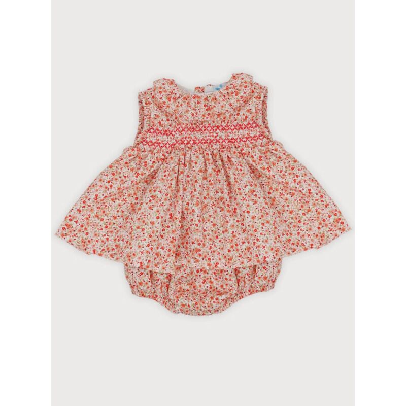 26CB 517 JESUSITO SMOCK FAMILIA ANTIA SARDON. ROPA PARA BEBES ,PREMAMA Y COLEGIAL - DE 0 5 AÑOS INFANTIL VERANO Vestidos .