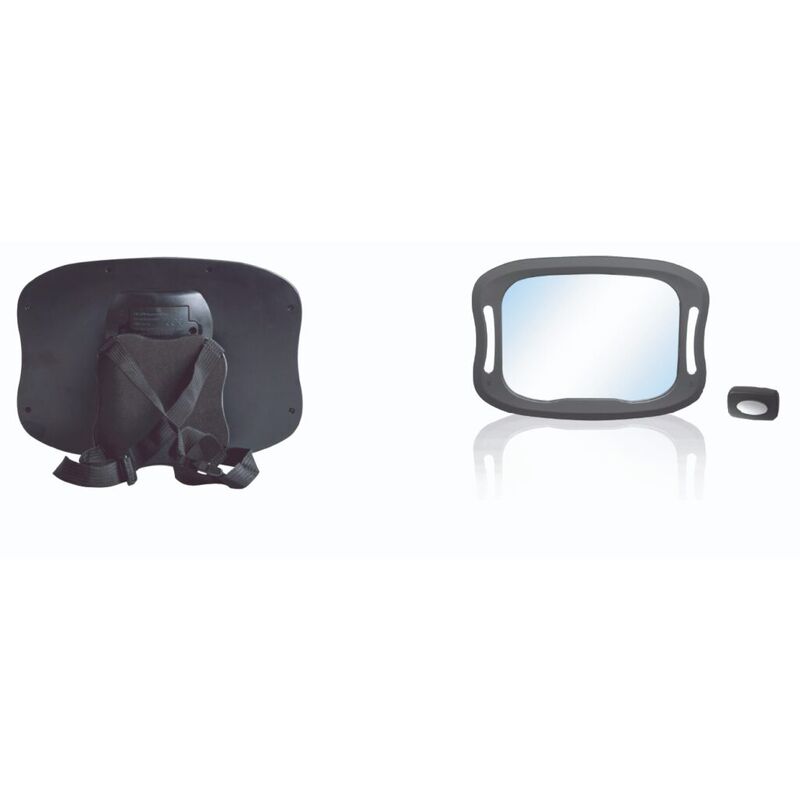 HSP35 Espejo de seguridad Rectangular Double-Light HAPPY STEEPS. SILLAS DE AUTO - Accesorios . Color 0. 