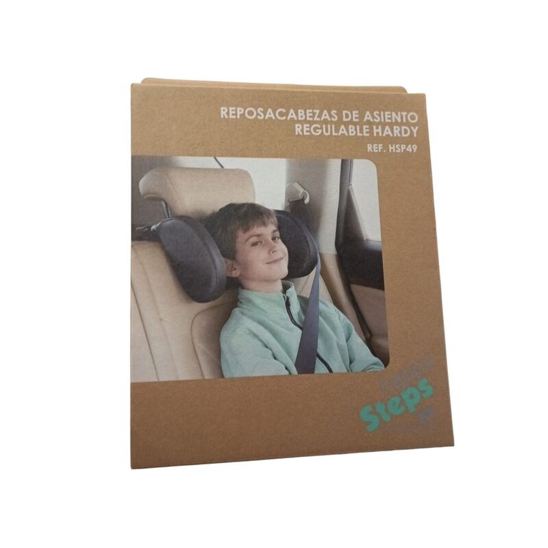 HSP49 REPOSACABEZAS DE ASIENTO HEADY HAPPY STEPS. SILLAS DE AUTO - Accesorios . Color Negro. 
