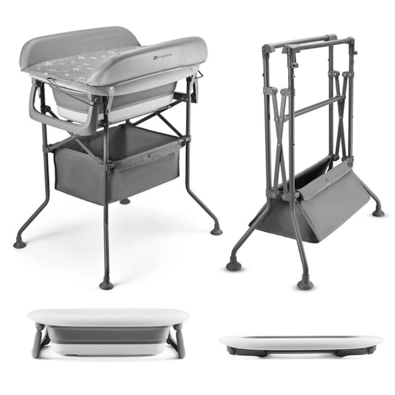Bañera con cambiador sobre estructura BUBBLY KINDERCKRAFT. PUERICULTURA Y COMPLEMENTOS PARA BEBES - BAÑO BAÑERAS . Color 0. 