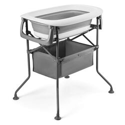 Bañera con cambiador sobre estructura BUBBLY KINDERCKRAFT. PUERICULTURA Y COMPLEMENTOS PARA BEBES - BAÑO BAÑERAS . Color 0. 