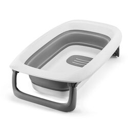 Bañera con cambiador sobre estructura BUBBLY KINDERCKRAFT. PUERICULTURA Y COMPLEMENTOS PARA BEBES - BAÑO BAÑERAS . Color 0. 