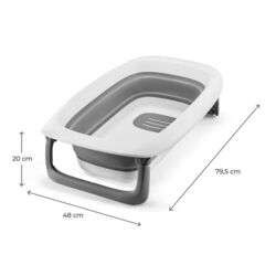 Bañera con cambiador sobre estructura BUBBLY KINDERCKRAFT. PUERICULTURA Y COMPLEMENTOS PARA BEBES - BAÑO BAÑERAS . Color 0. 