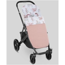 048-183357 SACO SILLA ESTRECHO "MARTEL" PAZ RODRIGUEZ. PASEO - ACCESORIOS DE SACOS SILLA VERANO Y ENTRETIEMPO . Color Rosa. 