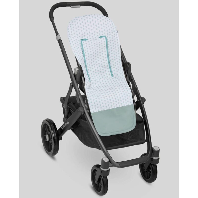 052 183280 COLCHONETA SILLA ESTRECHA "PRAVIA" VERDE AGUA PAZ RODRIGUEZ. PASEO - ACCESORIOS DE COLCHONETAS PARA SILLAS . Color