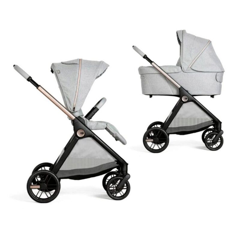 COCHE DUO BELLAGIO FIR TREE CHICCO. PASEO - COCHECITOS DÚO (CHASIS + CAPAZO SILLA ) . Color AMBER GLOW. 