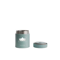 1870  SET TERMOS LIQ+SOL GREEN PAPERBO OLMITOS. PUERICULTURA Y COMPLEMENTOS PARA BEBES - COMIDA TERMOS RECIPIENTES . Color 0. 