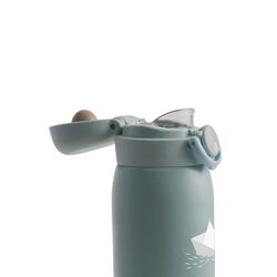 1870  SET TERMOS LIQ+SOL GREEN PAPERBO OLMITOS. PUERICULTURA Y COMPLEMENTOS PARA BEBES - COMIDA TERMOS RECIPIENTES . Color 0. 