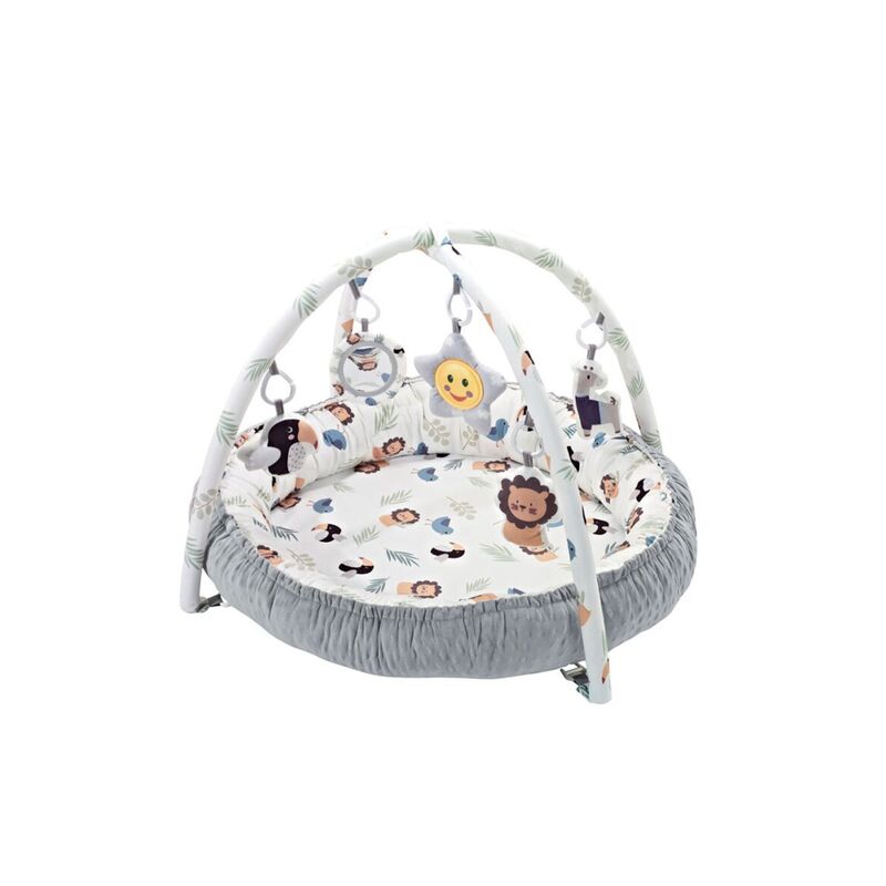 9799 ALFOMBRA DE ACTIVIDADES LION OLMITOS. JUGUETES PARA BEBE - ALFOMBRAS, GIMNASIOS Y PARQUES INFANTILES . Color 0. 