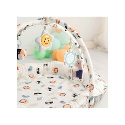 9799 ALFOMBRA DE ACTIVIDADES LION OLMITOS. JUGUETES PARA BEBE - ALFOMBRAS, GIMNASIOS Y PARQUES INFANTILES . Color 0. 