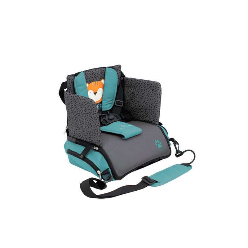 1275 ASIENTO ELEVADOR POCKETS TIGUER OLMITOS. PUERICULTURA Y COMPLEMENTOS PARA BEBES - COMIDA TRONAS ACCESORIOS DE . Color GRIS