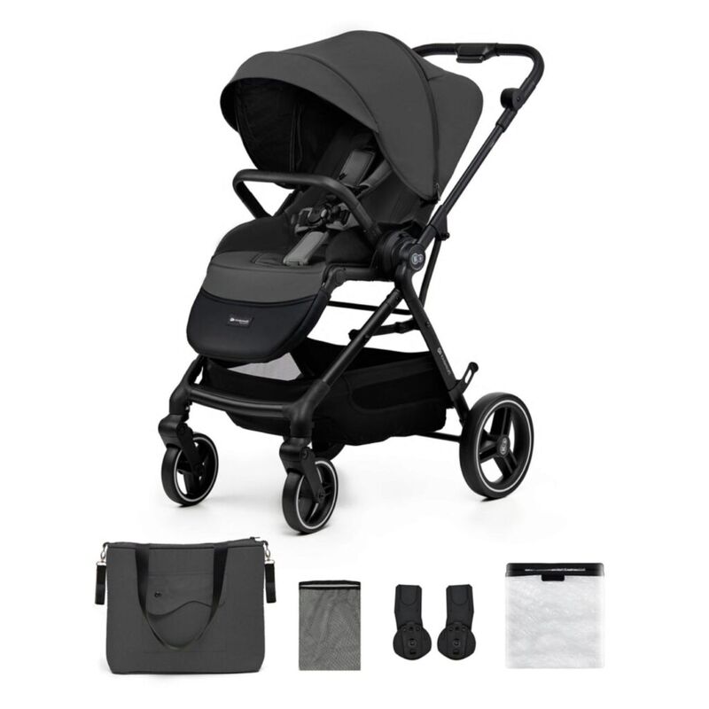 Silla yoxi reversible KinderKraft. PASEO - SILLAS DE . Color GRIS OSCURO . 