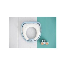 1408 Reductor wc con asas azul Olmitos. PUERICULTURA Y COMPLEMENTOS PARA BEBES - BAÑO REDUCTORES . Color Azul. 