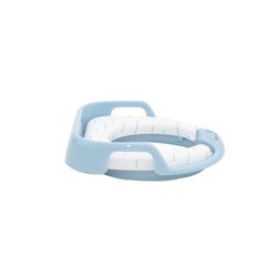 1408 Reductor wc con asas azul Olmitos. PUERICULTURA Y COMPLEMENTOS PARA BEBES - BAÑO REDUCTORES . Color Azul. 