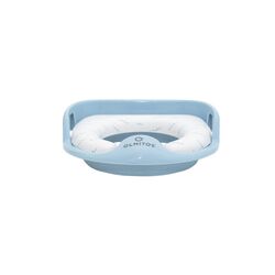 1408 Reductor wc con asas azul Olmitos. PUERICULTURA Y COMPLEMENTOS PARA BEBES - BAÑO REDUCTORES . Color Azul. 