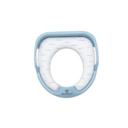 1408 Reductor wc con asas azul Olmitos. PUERICULTURA Y COMPLEMENTOS PARA BEBES - BAÑO REDUCTORES . Color Azul. 