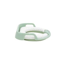 1409 Reductor wc con asas verde Olmitos. PUERICULTURA Y COMPLEMENTOS PARA BEBES - BAÑO REDUCTORES . Color Verde. 