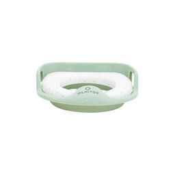 1409 Reductor wc con asas verde Olmitos. PUERICULTURA Y COMPLEMENTOS PARA BEBES - BAÑO REDUCTORES . Color Verde. 