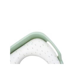 1409 Reductor wc con asas verde Olmitos. PUERICULTURA Y COMPLEMENTOS PARA BEBES - BAÑO REDUCTORES . Color Verde. 