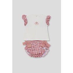 261010 CONJUNTO RECIEN NACIDA NIÑA STREET MONKEY. ROPA PARA BEBES ,PREMAMA Y COLEGIAL - DE 0 5 AÑOS INFANTIL VERANO NIÑA