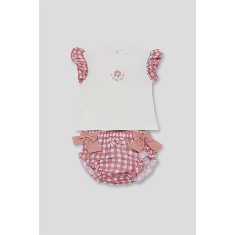 261010 CONJUNTO RECIEN NACIDA NIÑA STREET MONKEY. ROPA PARA BEBES ,PREMAMA Y COLEGIAL - DE 0 5 AÑOS INFANTIL VERANO NIÑA