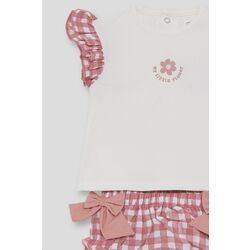 261010 CONJUNTO RECIEN NACIDA NIÑA STREET MONKEY. ROPA PARA BEBES ,PREMAMA Y COLEGIAL - DE 0 5 AÑOS INFANTIL VERANO NIÑA