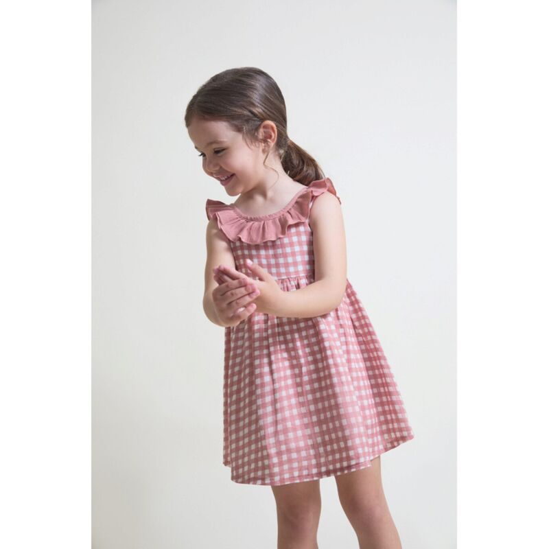 261011 1 Vestido bebé niña Street Monkey. ROPA PARA BEBES ,PREMAMA Y COLEGIAL - DE 0 5 AÑOS INFANTIL VERANO NIÑA Vestidos .