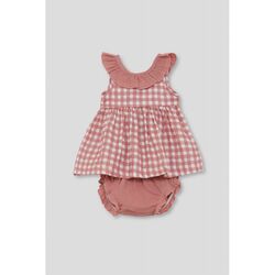 261011 Conjunto recién nacido niña Street Monkey. ROPA PARA BEBES ,PREMAMA Y COLEGIAL - DE 0 5 AÑOS INFANTIL VERANO Vestidos