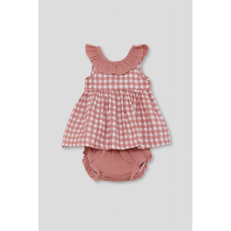 261011 Conjunto recién nacido niña Street Monkey. ROPA PARA BEBES ,PREMAMA Y COLEGIAL - DE 0 5 AÑOS INFANTIL VERANO Vestidos