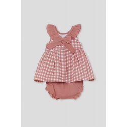 261011 Conjunto recién nacido niña Street Monkey. ROPA PARA BEBES ,PREMAMA Y COLEGIAL - DE 0 5 AÑOS INFANTIL VERANO Vestidos