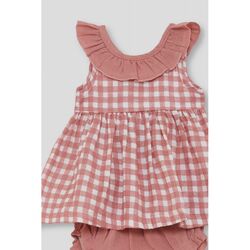 261011 Conjunto recién nacido niña Street Monkey. ROPA PARA BEBES ,PREMAMA Y COLEGIAL - DE 0 5 AÑOS INFANTIL VERANO Vestidos