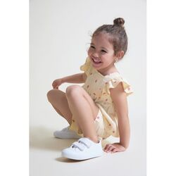 263002 Conjunto bebé niña crudo Street Monkey. ROPA PARA BEBES ,PREMAMA Y COLEGIAL - DE 0 5 AÑOS INFANTIL VERANO NIÑA Conjuntos