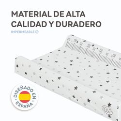 30103 Cambiador stars ms. PUERICULTURA Y COMPLEMENTOS PARA BEBES - BAÑO BAÑERAS . Color 0. 