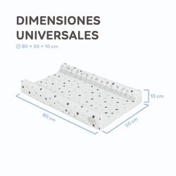 30103 Cambiador stars ms. PUERICULTURA Y COMPLEMENTOS PARA BEBES - BAÑO BAÑERAS . Color 0. 