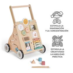 3484 Correpasillos para bebe Maxi Naranja Ms. JUGUETES PARA BEBE - DE MADERA . Color Naranja. 