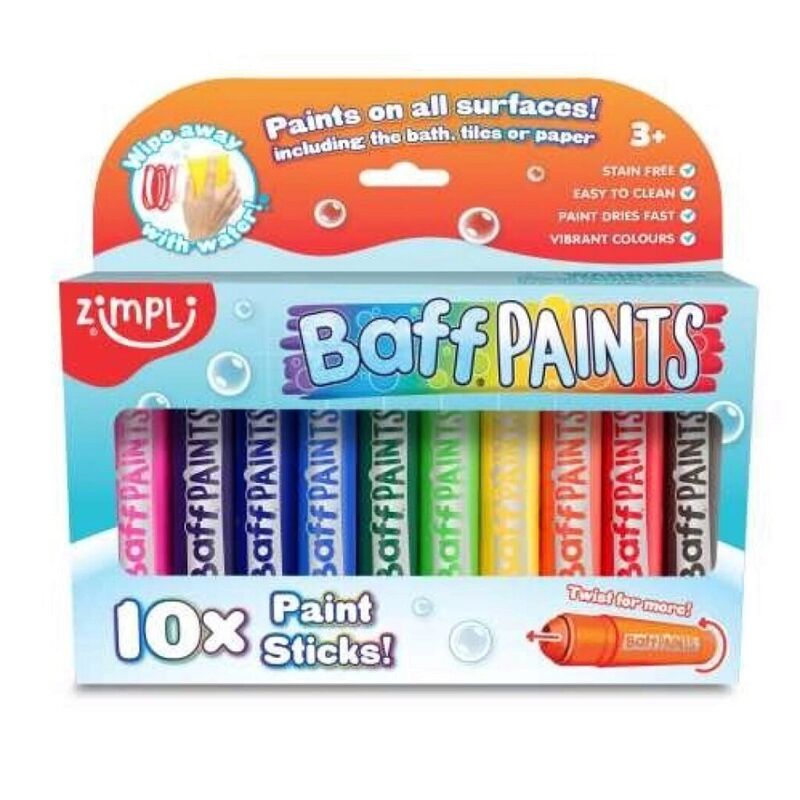 BAFF PAINTS Referencia: ZK7247 BTBOX. PUERICULTURA Y COMPLEMENTOS PARA BEBES - BAÑO JUGUETES DE JUEGOS . Color 0. 