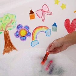 BAFF PAINTS Referencia: ZK7247 BTBOX. PUERICULTURA Y COMPLEMENTOS PARA BEBES - BAÑO JUGUETES DE JUEGOS . Color 0. 