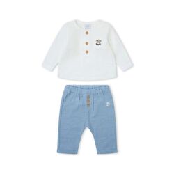 26110621 CONJUNTO MANGA LARGA HEY TALAMAN. ROPA PARA BEBES ,PREMAMA Y COLEGIAL - DE 0 5 AÑOS INFANTIL VERANO . TALLAS 3 meses. 