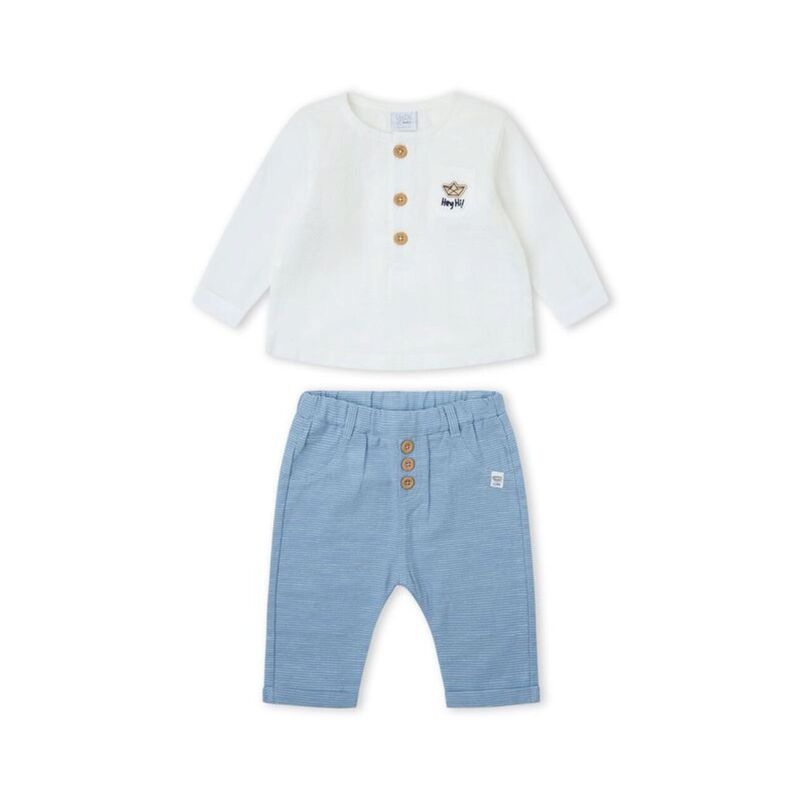 26110621 CONJUNTO MANGA LARGA HEY TALAMAN. ROPA PARA BEBES ,PREMAMA Y COLEGIAL - DE 0 5 AÑOS INFANTIL VERANO . TALLAS 3 meses. 