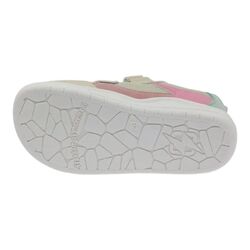 2118620 Playero con luces rosa  barefoot Beppi. ZAPATOS PARA BEBE - CALZADO BAREFOOT NIÑO NIÑA . CALZADO 25. 