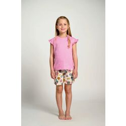 16071018 Conjunto niña corto muydemi. ROPA PARA BEBES ,PREMAMA Y COLEGIAL - DE 0 5 AÑOS INTERIOR Pijamas Niña . TALLAS 2 años. 