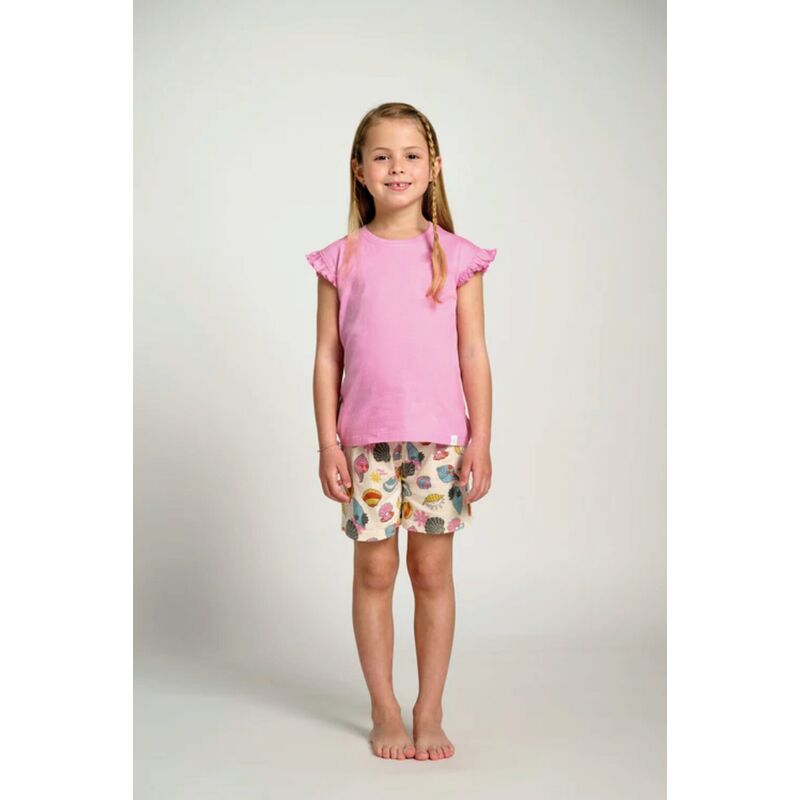 16071018 Conjunto niña corto muydemi. ROPA PARA BEBES ,PREMAMA Y COLEGIAL - DE 0 5 AÑOS INTERIOR Pijamas Niña . TALLAS 2 años. 