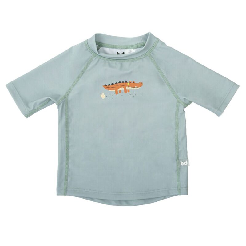 032B1097 CAMISETA UV(12-24M) 032 CAIMAN B10 97 MULTIC COIMASA. ROPA PARA BEBES ,PREMAMA Y COLEGIAL - DE 0 5 AÑOS INFANTIL VERANO