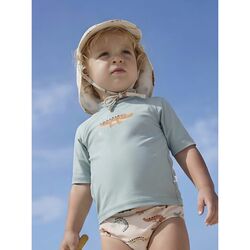 032B1097 CAMISETA UV(12-24M) 032 CAIMAN B10 97 MULTIC COIMASA. ROPA PARA BEBES ,PREMAMA Y COLEGIAL - DE 0 5 AÑOS INFANTIL VERANO