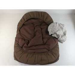 SACO GRUPO O HUEVO  MINI CHIC +C 1060 BEBE3. OUTLET - PUERICULTURA COCHECITOS-CARRICOCHES PARA BEBE SACOS Y TEXTILES GRUPO 0