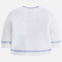 Cardigan combinado tricot 1300 Mayoral
